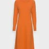 Esprit ROLLN - Shift Dress - Golden Orange
