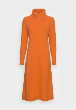 Esprit ROLLN - Shift Dress - Golden Orange