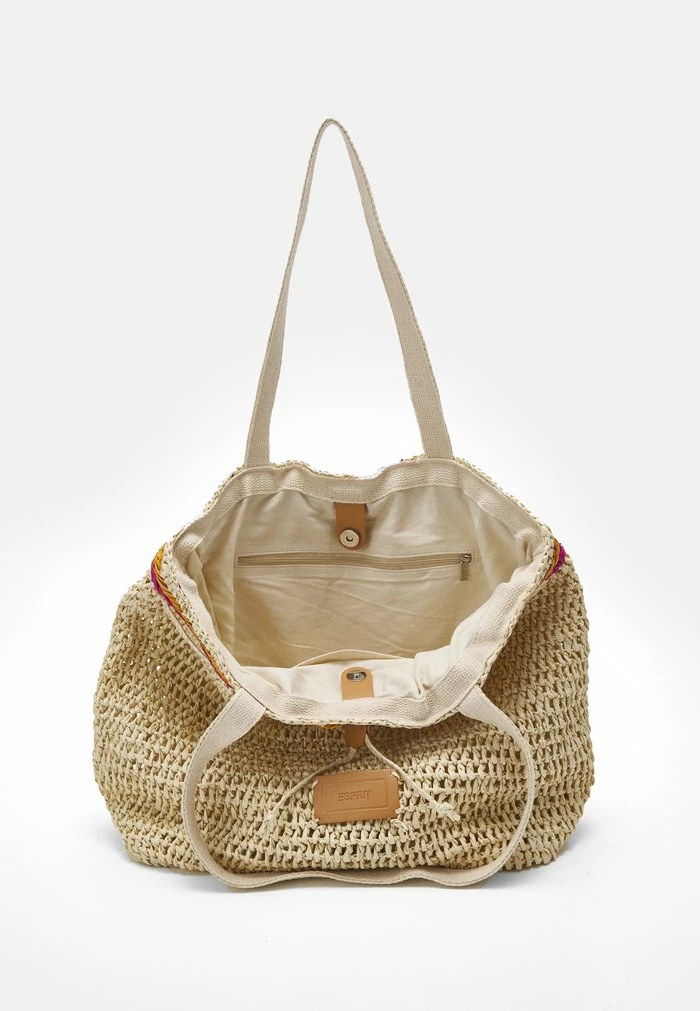 Esprit Tote Bag - Light Beige - Image 3