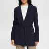Esprit Short Coat - Navy