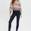 Esprit MIT STRETCHKOMFORT - Jeans Skinny Fit - Blue Black