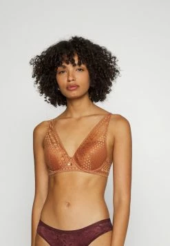 Esprit MODERN CLASSIC PADDED HIGH APEX - Underwired Bra - Cinnemon