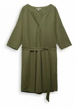 Esprit Day Dress - Light Khaki