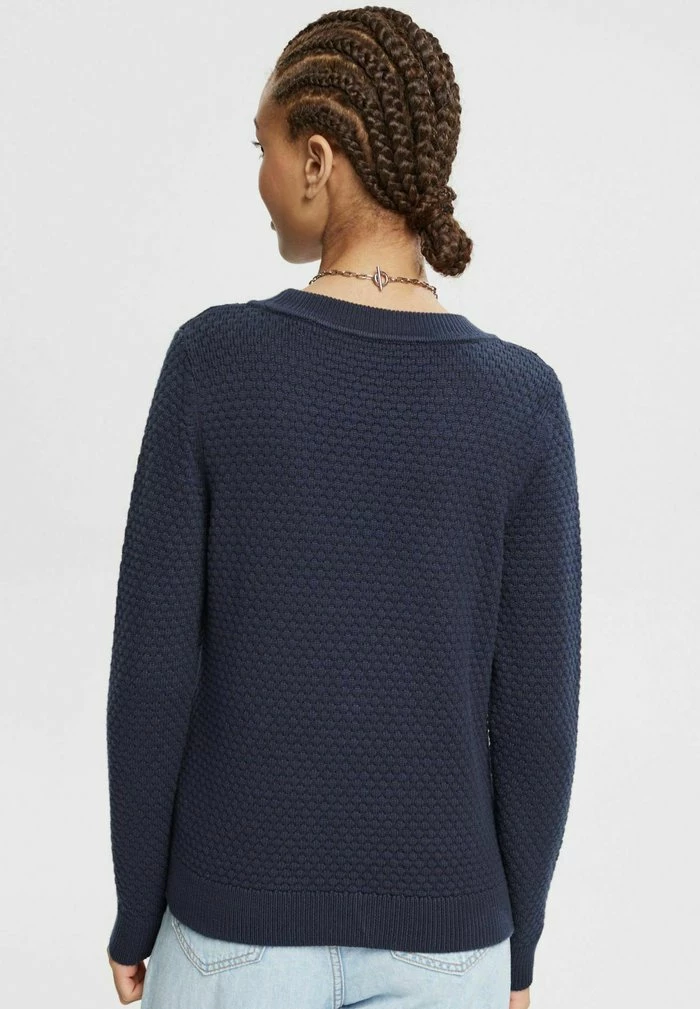 Esprit Jumper - Navy - Image 3
