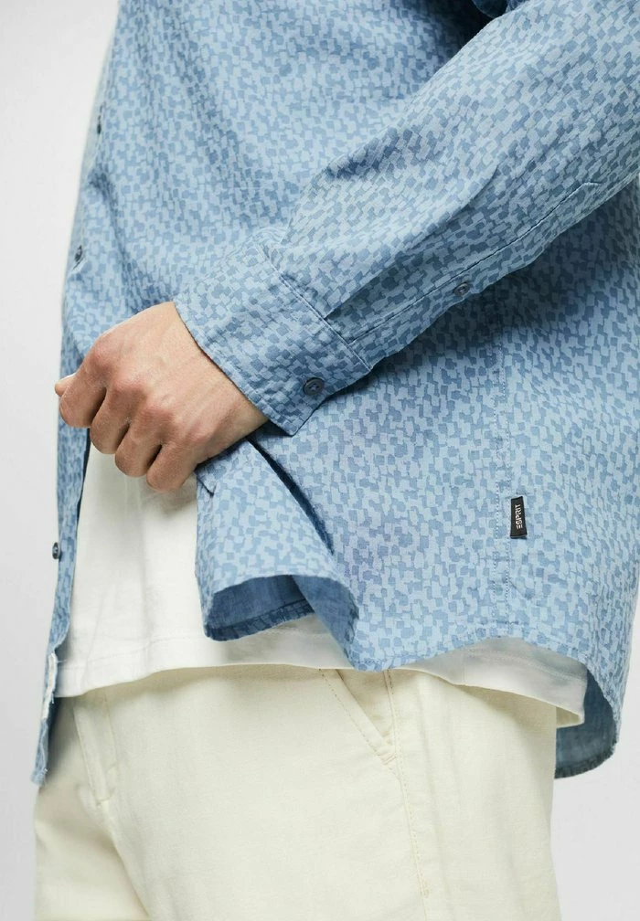 Esprit REGULAR FIT - Shirt - Blue - Image 6