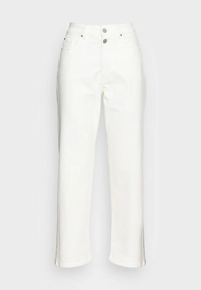 Esprit PANTS - Relaxed Fit Jeans - Off White - Image 4