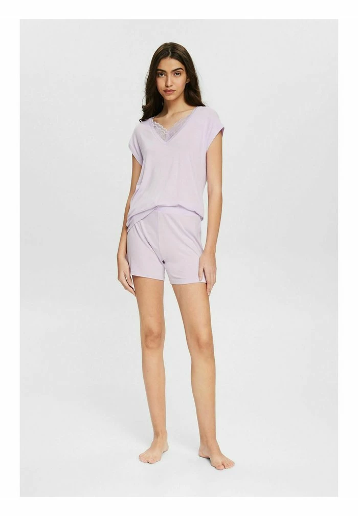 Esprit SHORTSLEEVE SET - Pyjama Set - Violet - Image 2