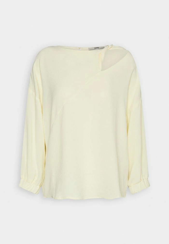 Esprit TWIST CUTOUT - Blouse - Ice - Image 4