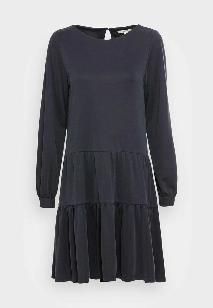 Esprit FAKE DRESS - Jersey Dress - Black - Image 4