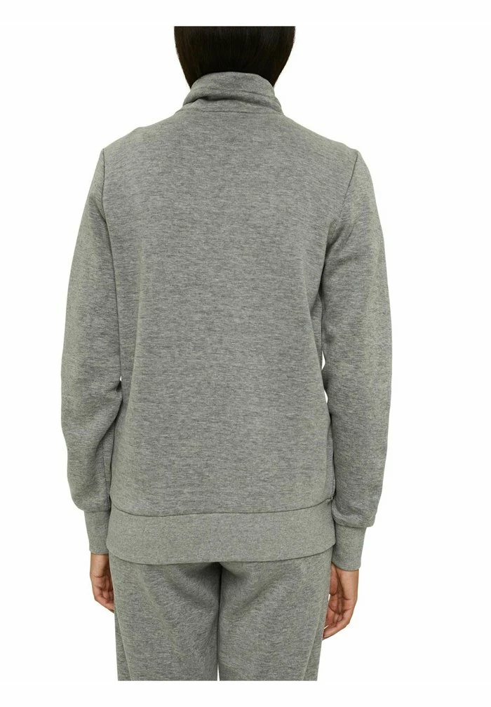 Esprit Zip-up Sweatshirt - Medium Grey - Image 3