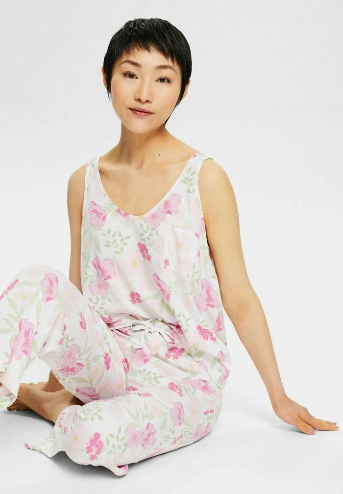 Esprit Pyjama Set - White - Image 3