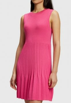 Esprit Jumper Dress - Pink Fuchsia