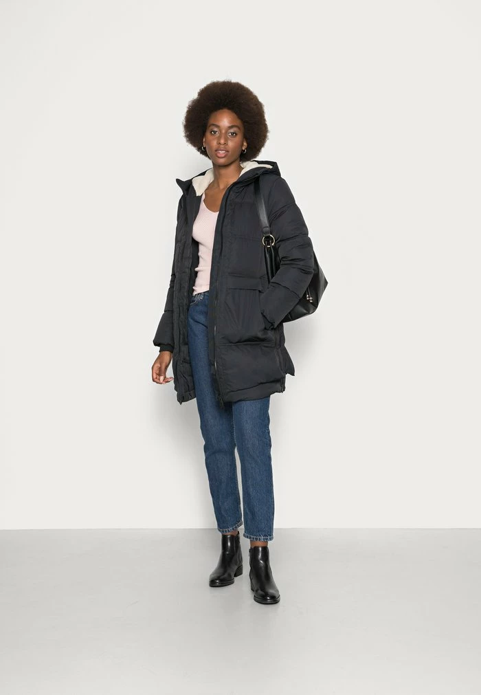 Esprit PERL PUFFER - Winter Coat - Black - Image 2