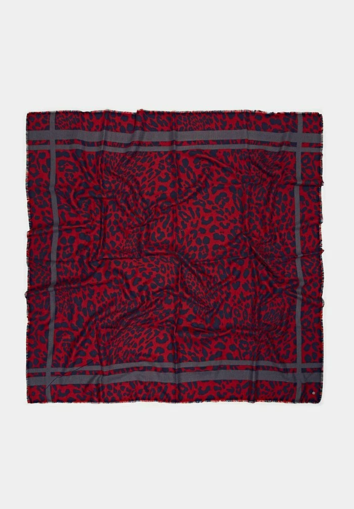 Esprit Scarf - Dark Red - Image 6