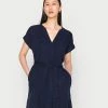 Esprit DRESSES LIGHT - Day Dress - Navy