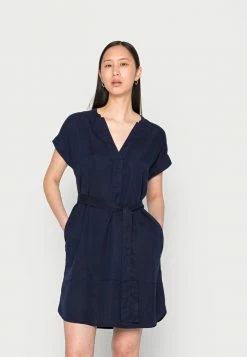 Esprit DRESSES LIGHT - Day Dress - Navy