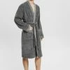 Esprit Dressing Gown - Anthracite