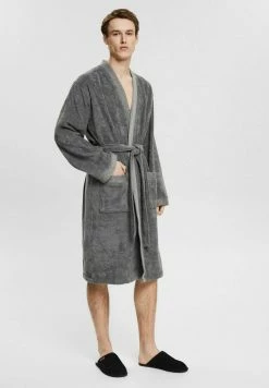 Esprit Dressing Gown - Anthracite