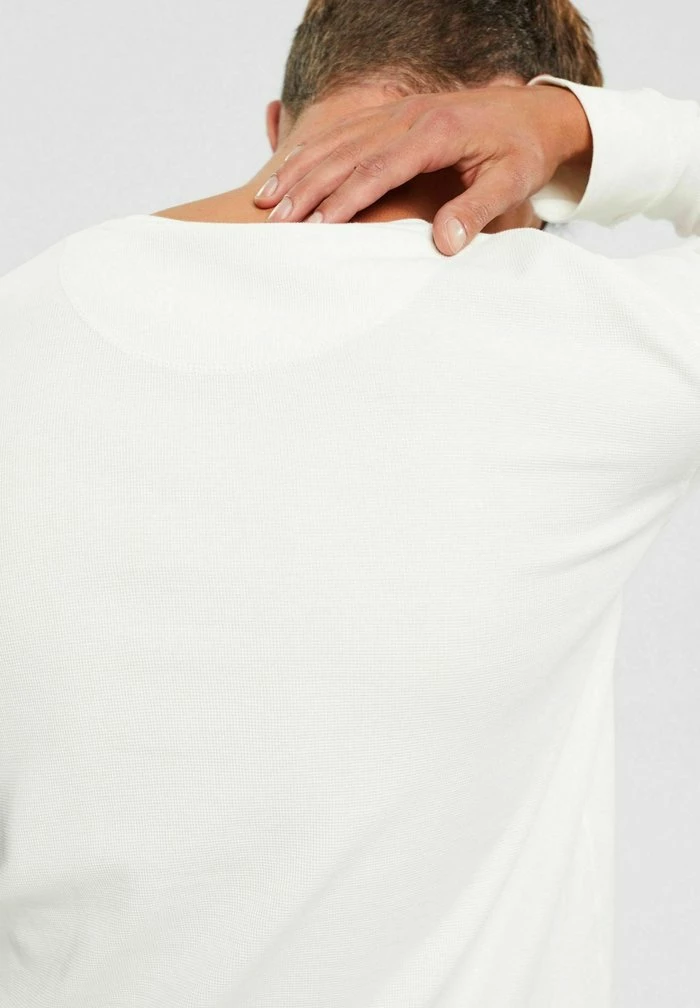 Esprit LONGSLEEVE - Long Sleeved Top - Off White - Image 3