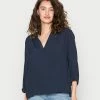 Esprit BLOUSES WOVEN - Blouse - Navy