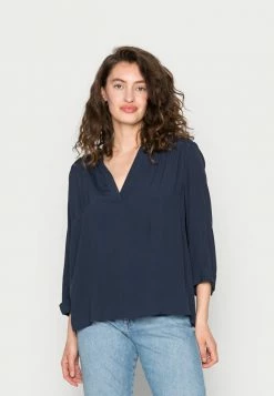 Esprit BLOUSES WOVEN - Blouse - Navy