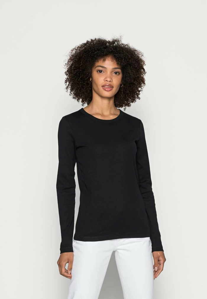 Esprit CORE CREW - Long Sleeved Top - Black