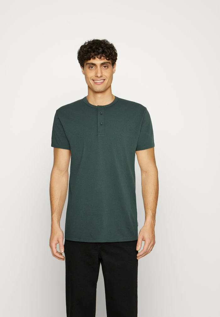 Esprit NEBU - Basic T-shirt - Teal Blue