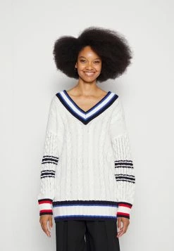 Esprit LONG - Jumper - Off White