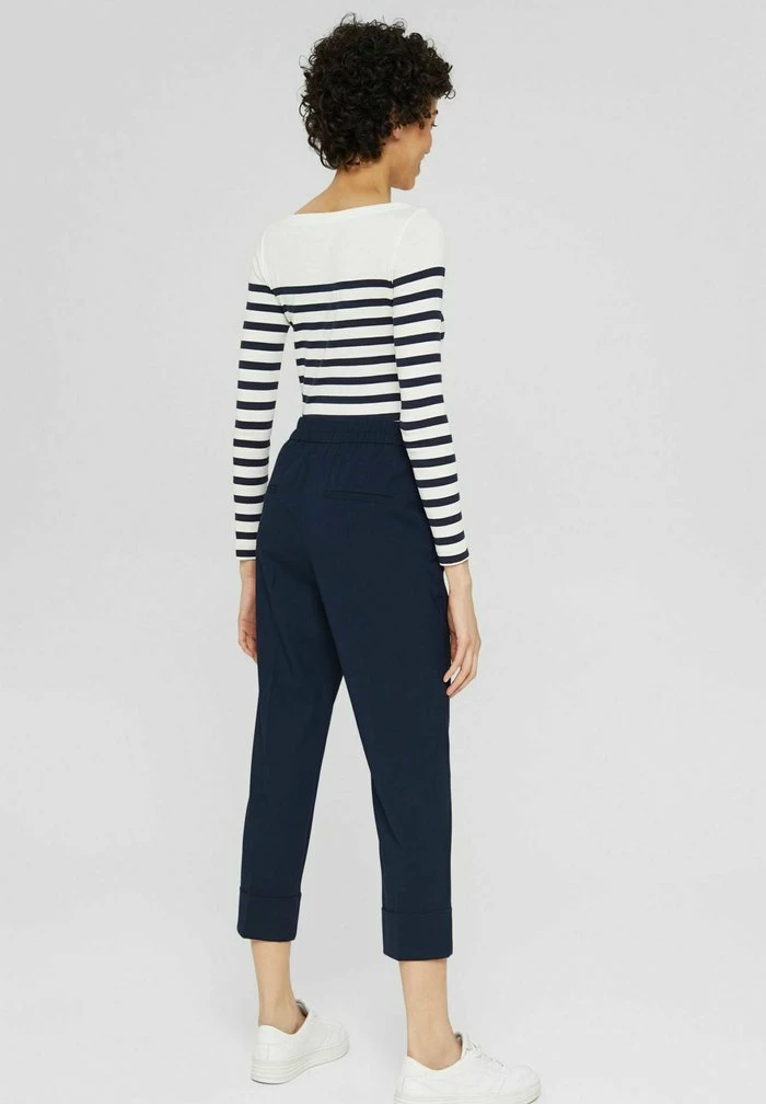 Esprit Trousers - Navy - Image 3