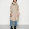 Esprit Parka - Light Taupe