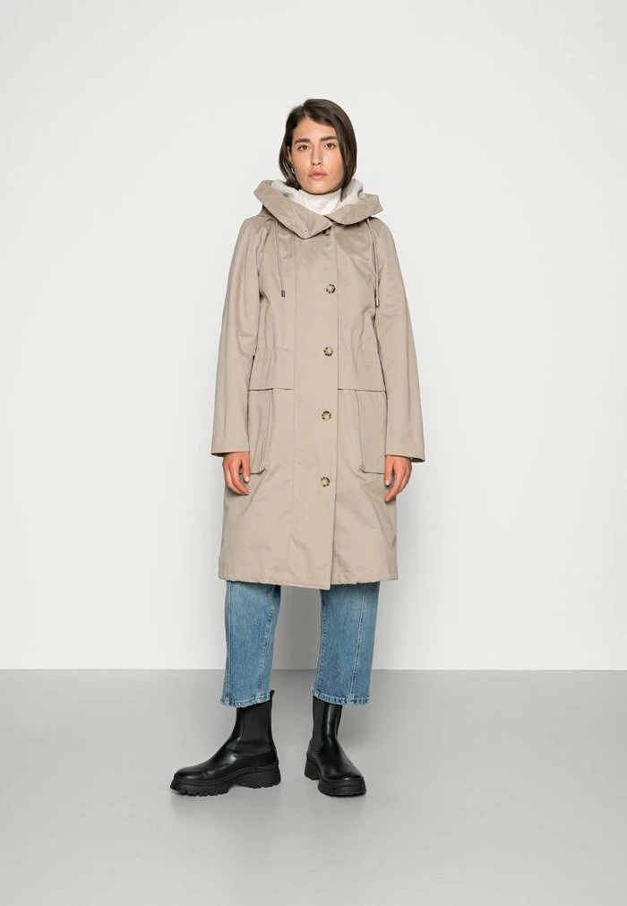 Esprit Parka - Light Taupe