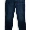 Esprit Straight Leg Jeans - Blue Dark Wash