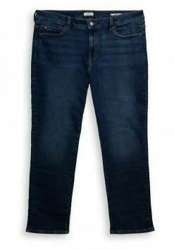 Esprit Straight Leg Jeans - Blue Dark Wash