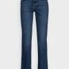 Esprit Straight Leg Jeans - Blue Dark Wash