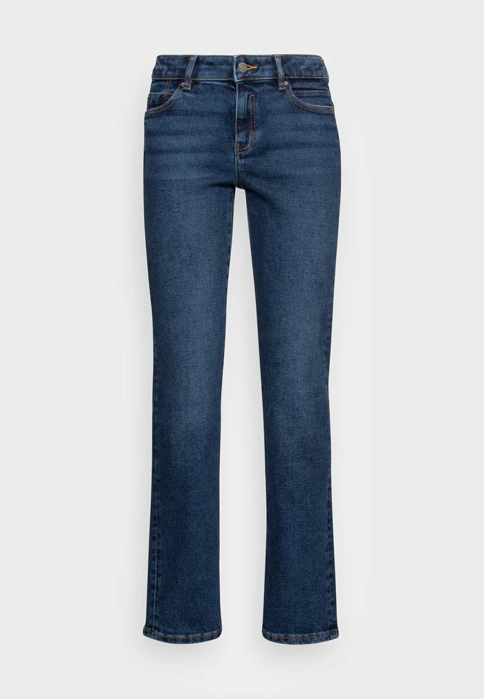 Esprit Straight Leg Jeans - Blue Dark Wash
