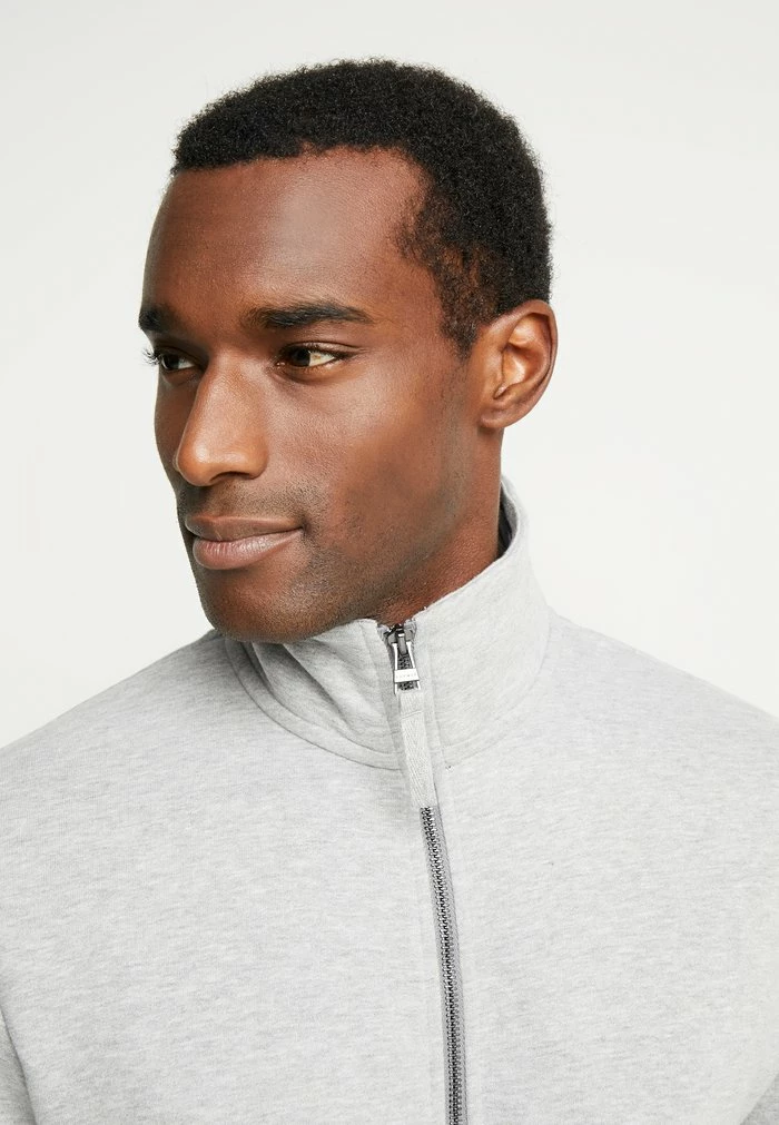 Esprit BEBA ZIP - Zip-up Sweatshirt - Medium Grey - Image 4