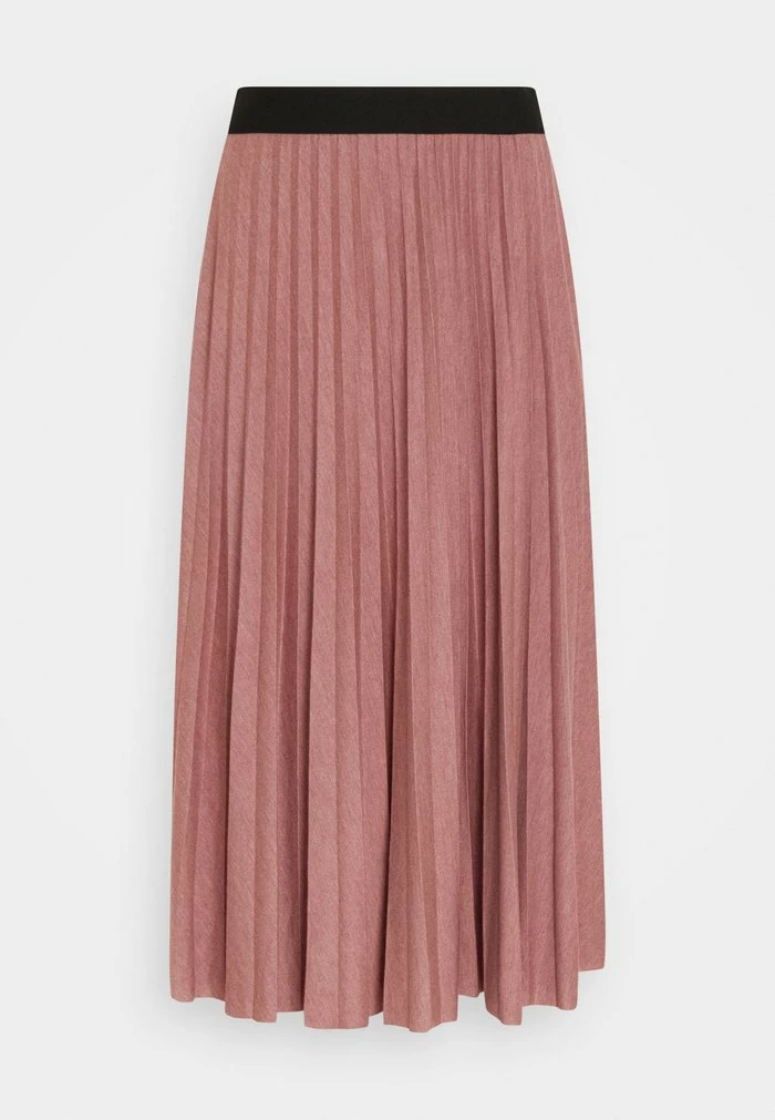Esprit SKIRT PLEAT - A-line Skirt - Terracotta - Image 4