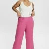 Esprit CURVY - Trousers - Violet