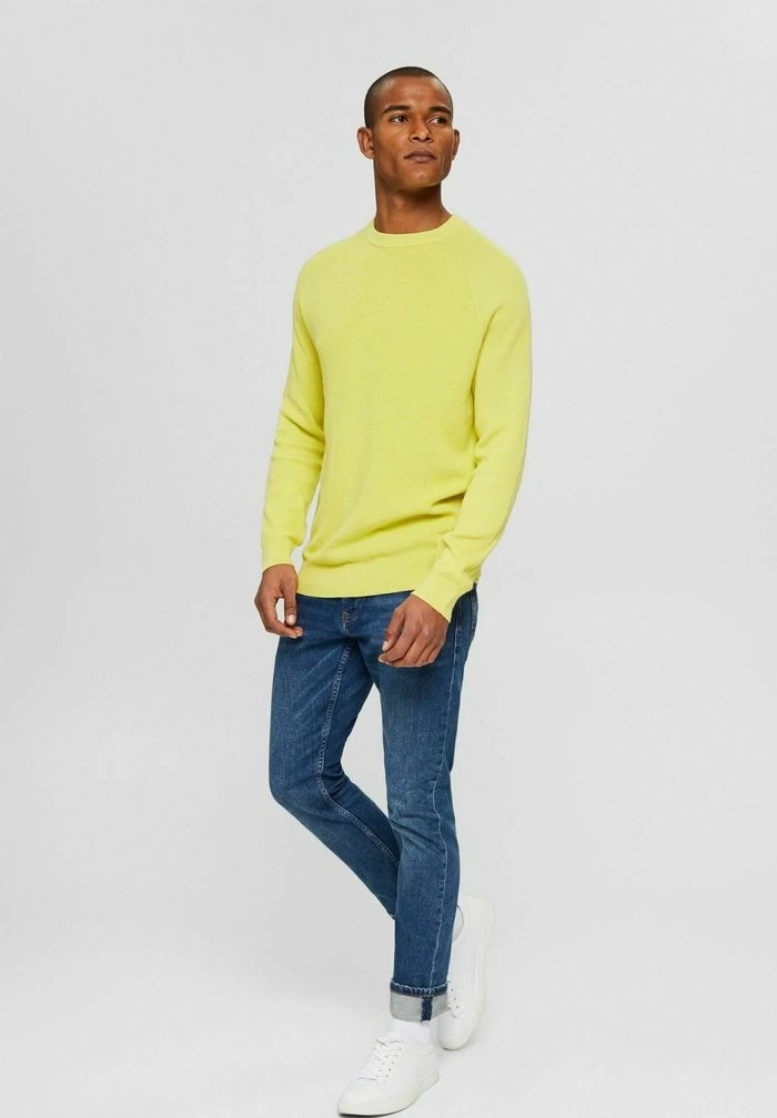 Esprit Jumper - Yellow - Image 2