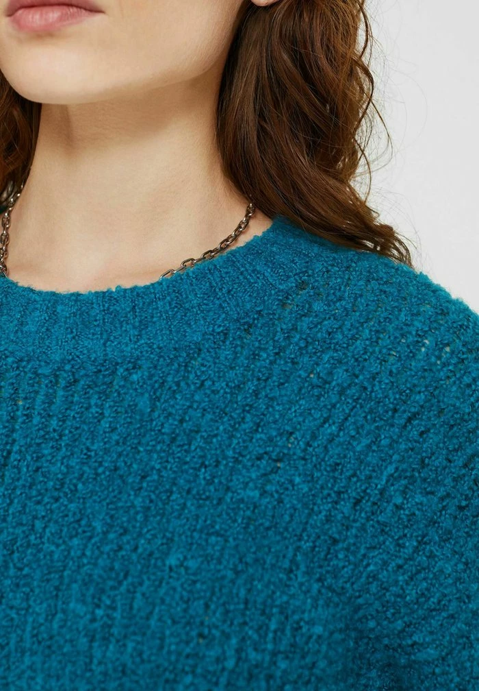 Esprit Jumper - Teal Blue - Image 5