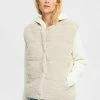 Esprit WOVEN - Waistcoat - Cream Beige