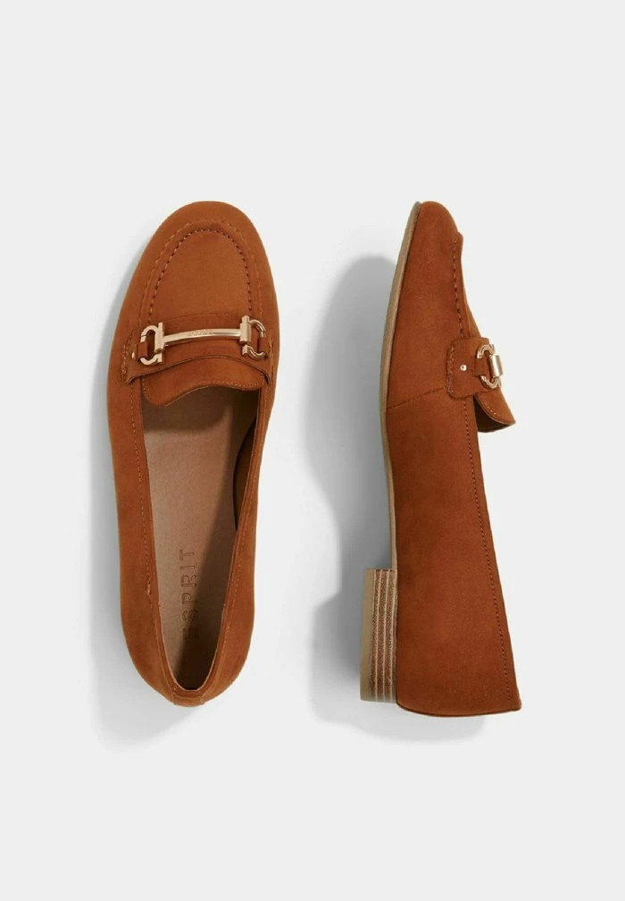 Esprit Slip-ons - Caramel - Image 3