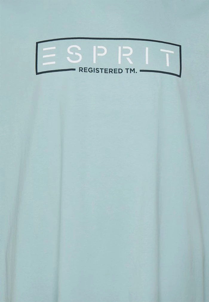 Esprit Print T-shirt - Light Turquoise - Image 3