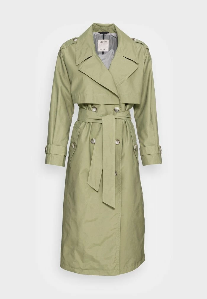 Esprit COATS - Trenchcoat - Light Khaki - Image 4