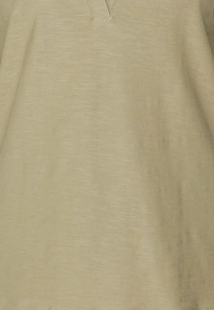 Esprit Long Sleeved Top - Pale Khaki - Image 5