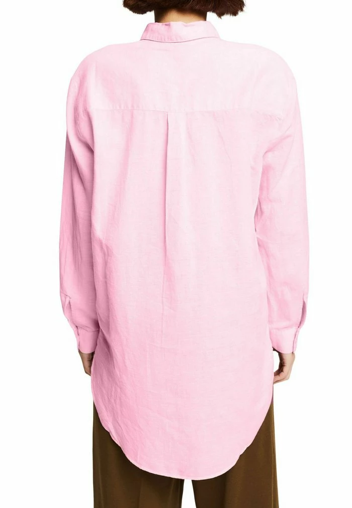 Esprit Button-down Blouse - Pink - Image 6