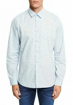 Esprit LONG SLEEVE - Shirt - Light Blue