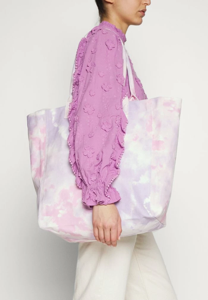Esprit Tote Bag - Lilac/pink