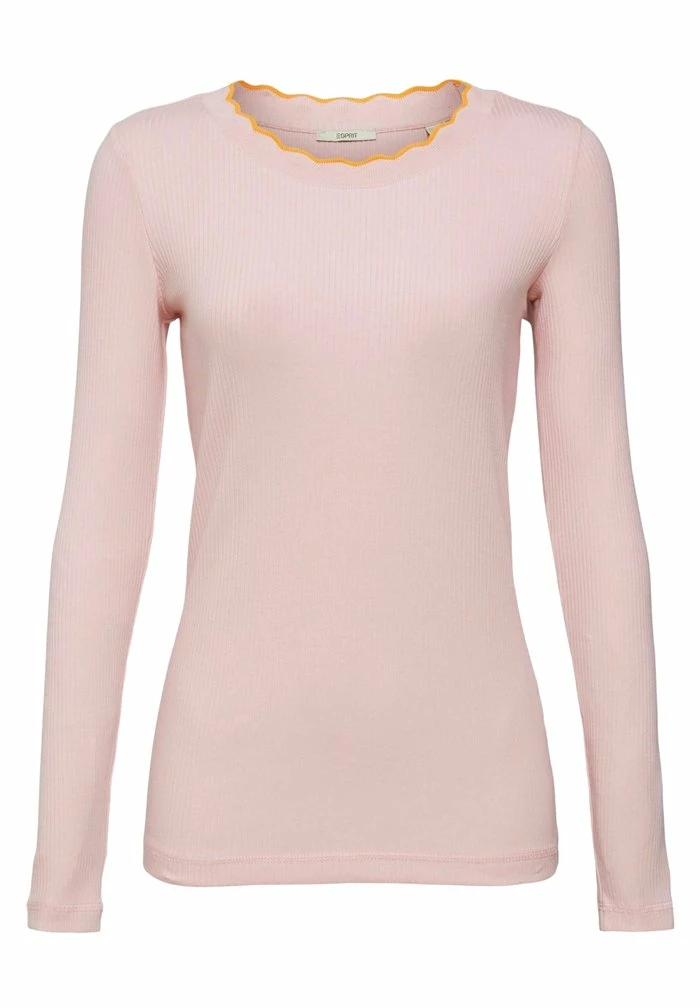 Esprit LONGSLEEVE - Long Sleeved Top - Light Pink - Image 5