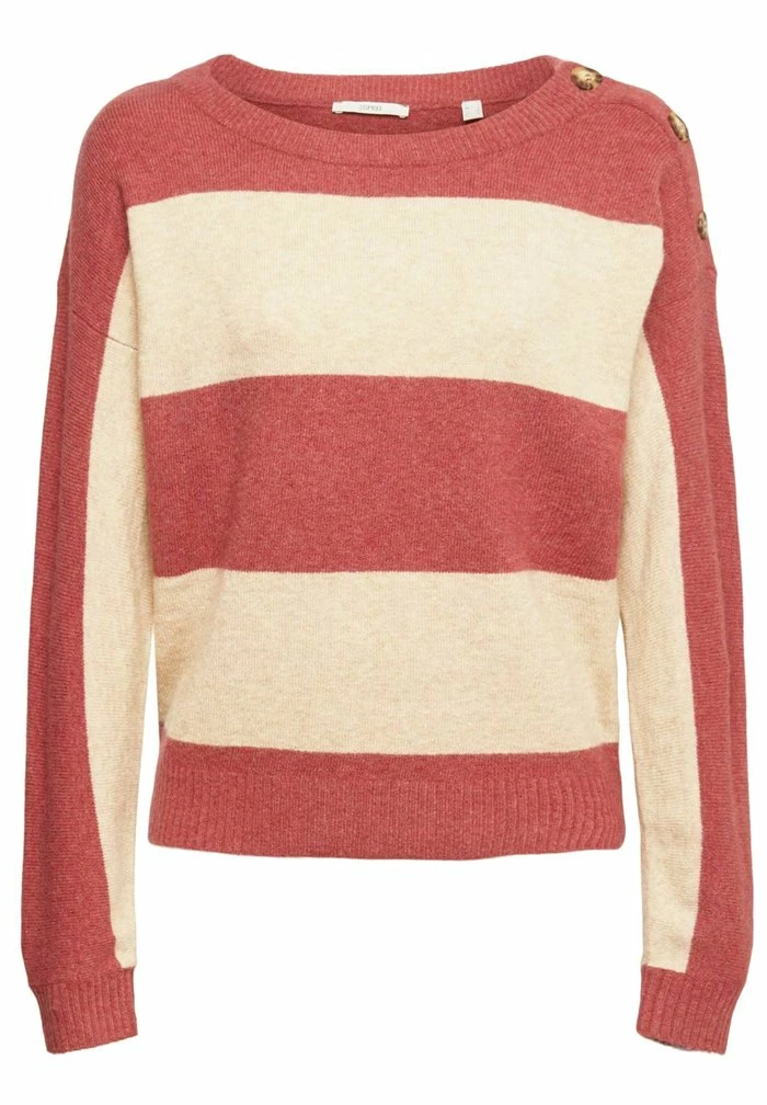 Esprit MIT WOLLE - Jumper - Terracotta - Image 5